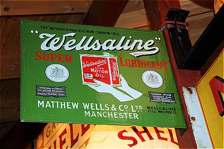 WELLSALINE OIL - click to enlarge